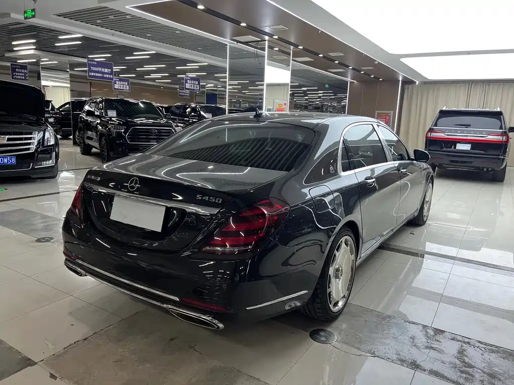 Mercedes-Benz S-Class — миниатюра 9