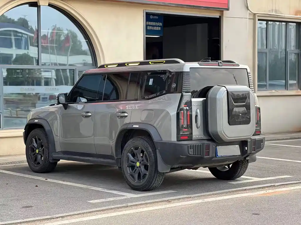 Jetour Traveller — миниатюра 7