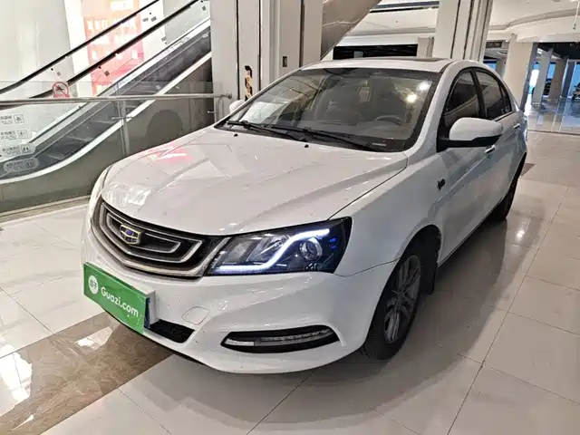 2017 Geely Emgrand GT