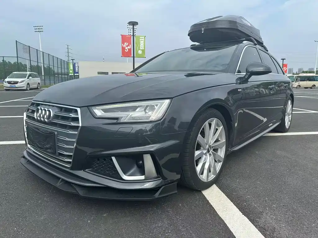 Купить Audi A4 (Import)