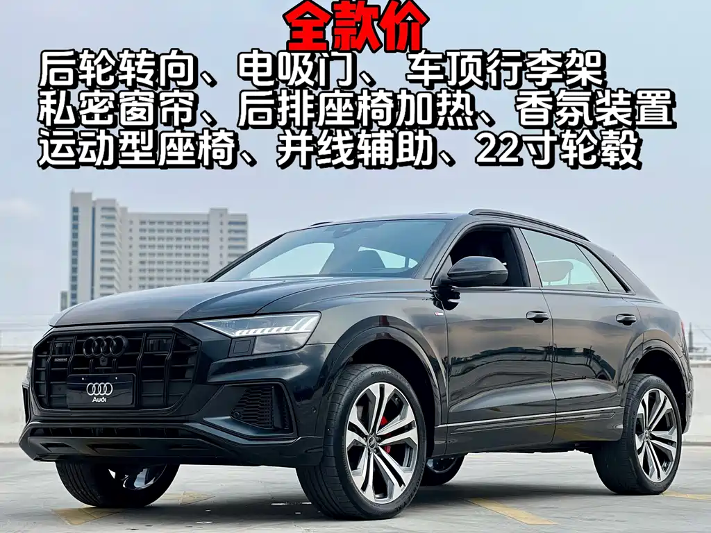 Audi Q8 2023 55 TFSI Premium