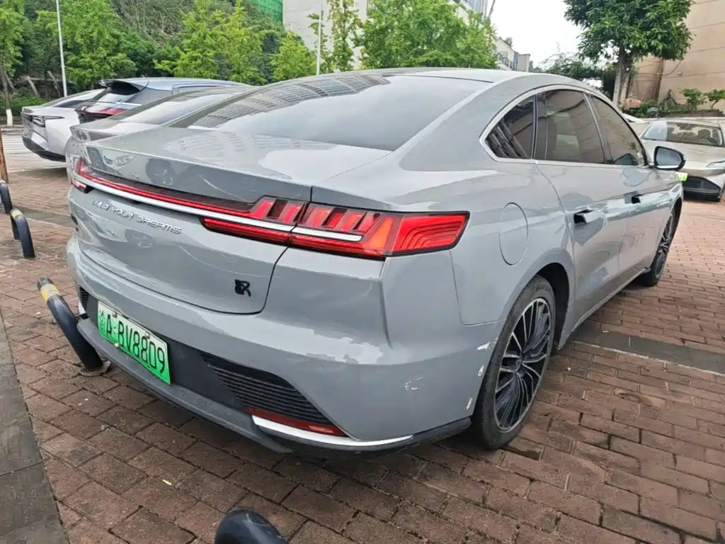 BYD Han — миниатюра 7