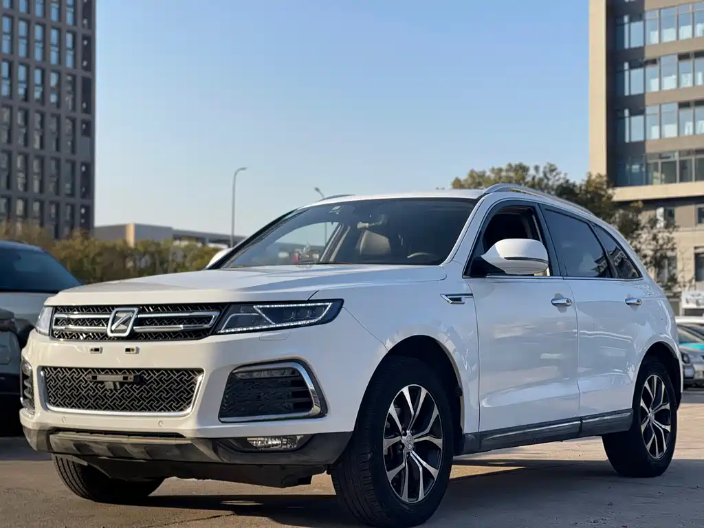 Zotye Zotye T600 2017