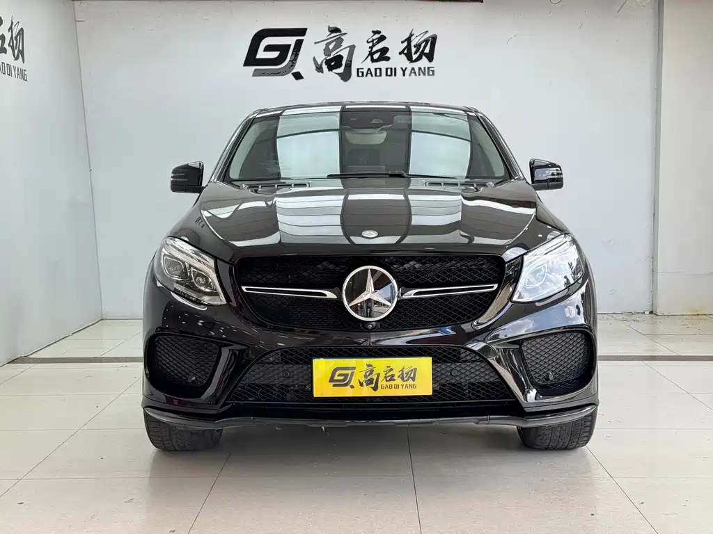 Mercedes-Benz GLE Coupe — миниатюра 2