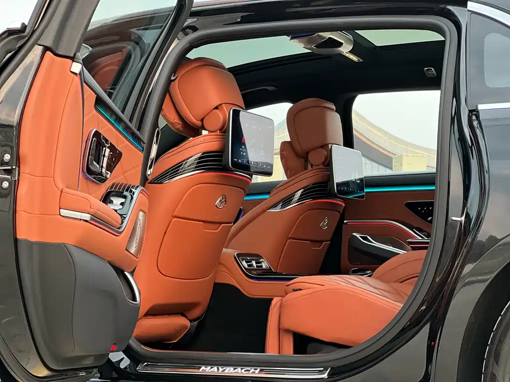 Mercedes-Benz Maybach S-Class S 2021 S 580 4MATIC