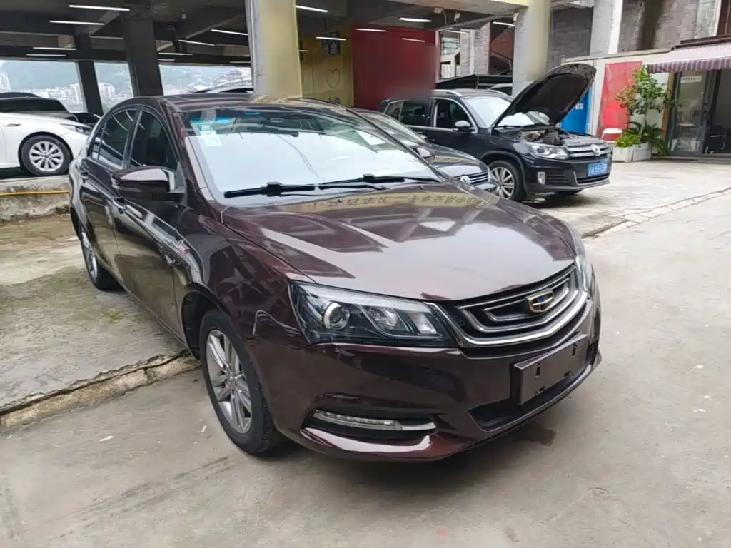 Geely Emgrand — миниатюра 4