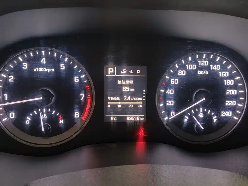 Hyundai Tucson 2015 1.6T DCT
