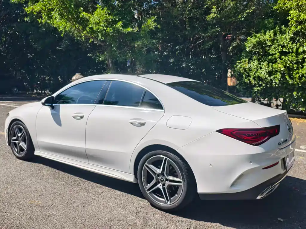 Mercedes-Benz CLA (Import) — миниатюра 9