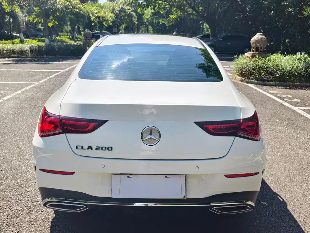 Mercedes-Benz CLA (Import) — миниатюра 8