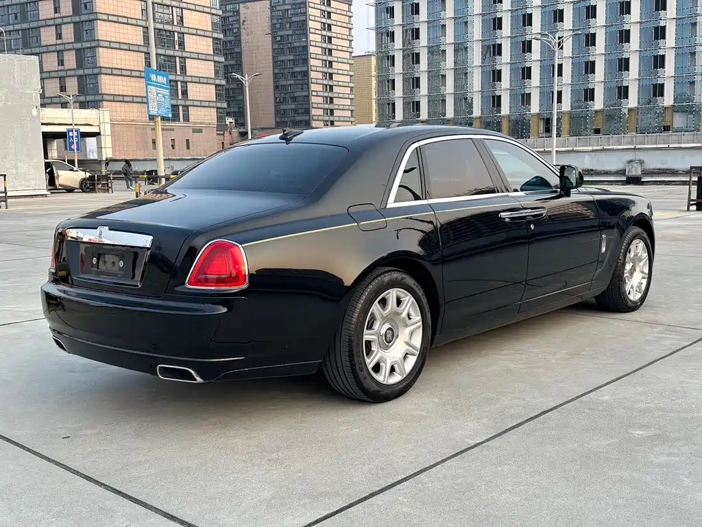 Rolls-Royce Ghost 2010 6.6T Standard
