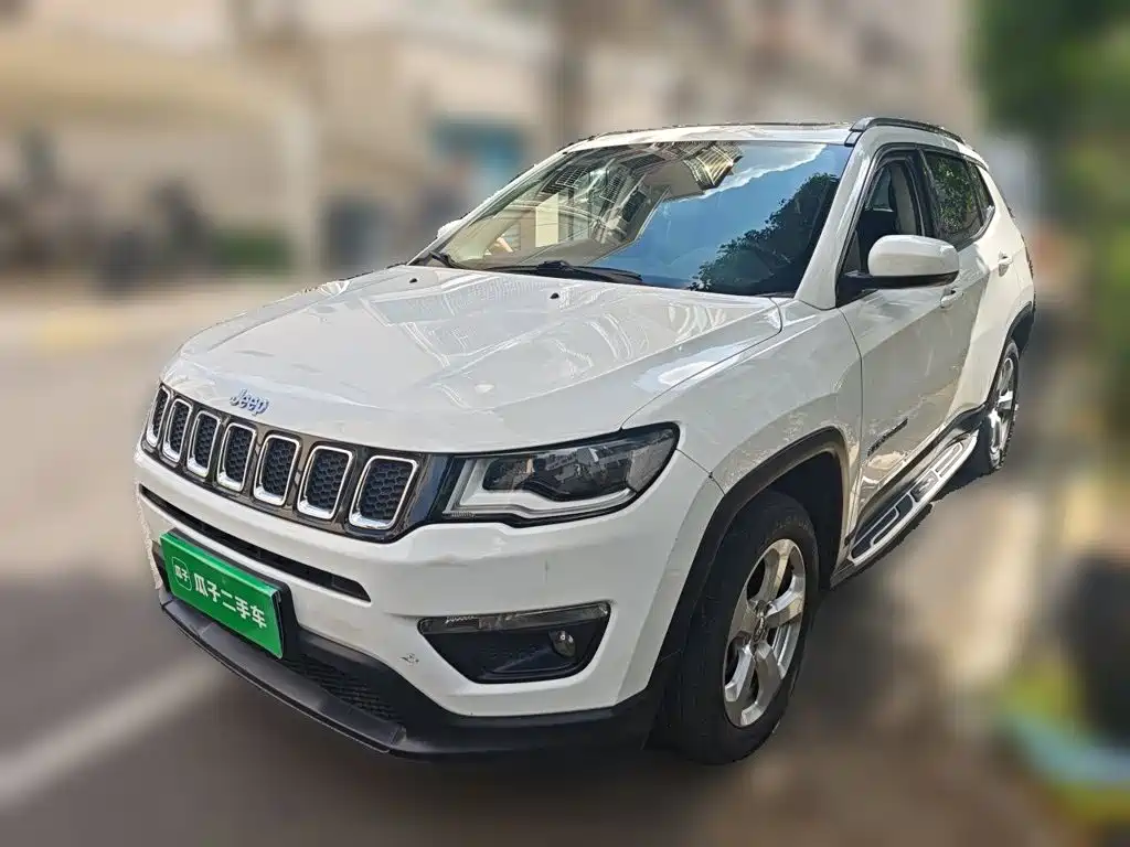 Jeep Compass 2017 200T Auto Home Enjoy Edition