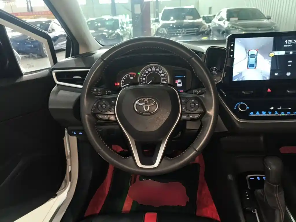 Toyota Corolla — миниатюра 11