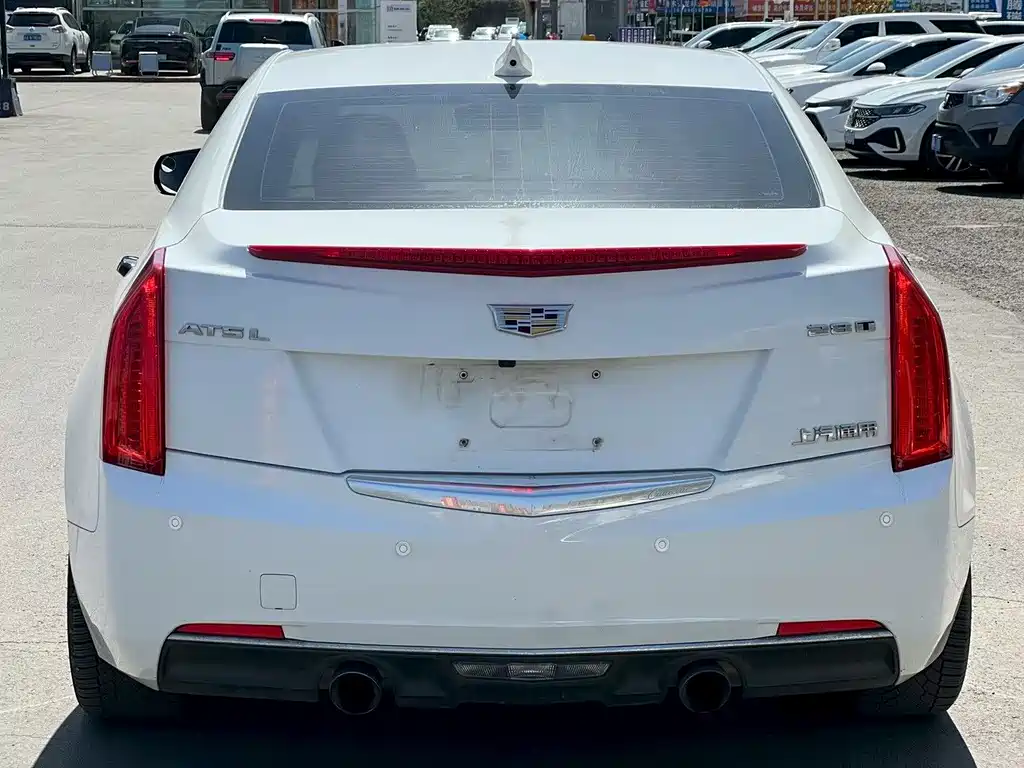 Cadillac ATS-L - фото 8
