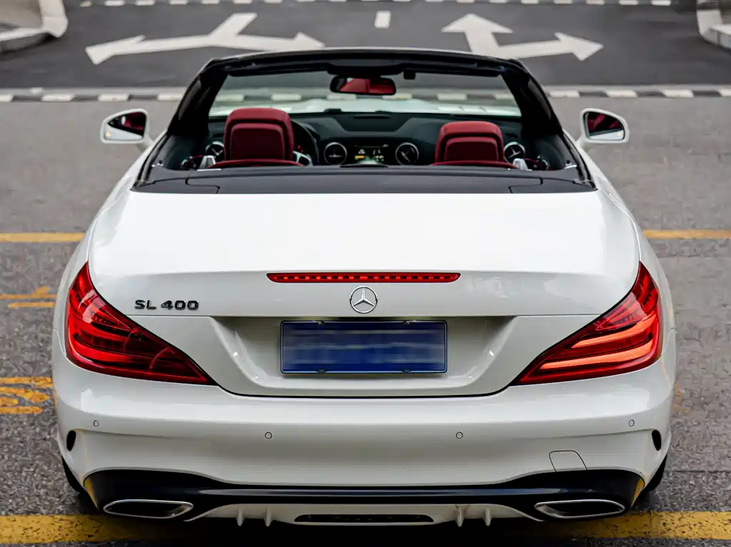 MERCEDES-BENZ SL CLASS