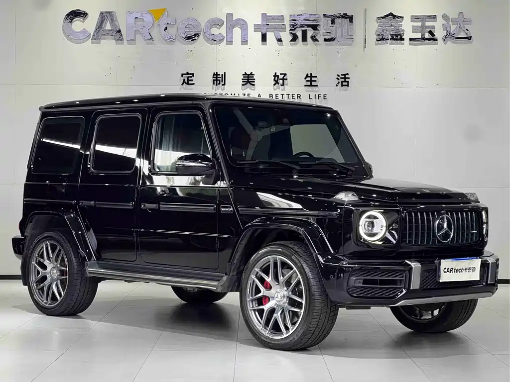 Mercedes-Benz G-Class AMG — миниатюра 3