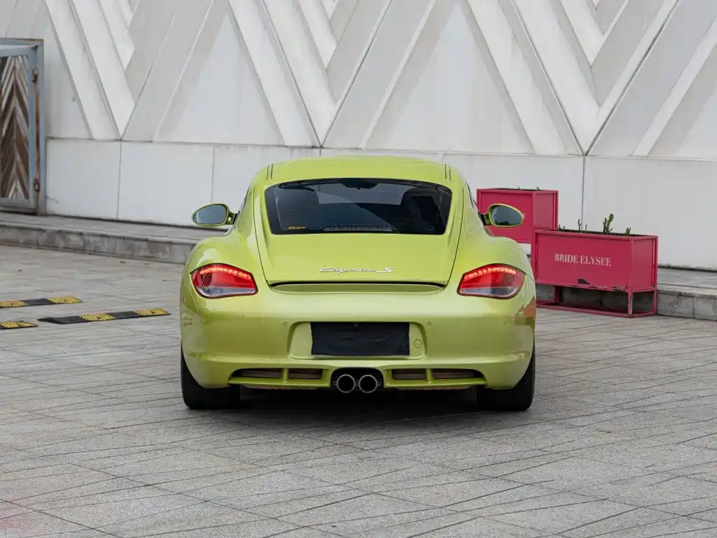 Porsche Cayman — миниатюра 5