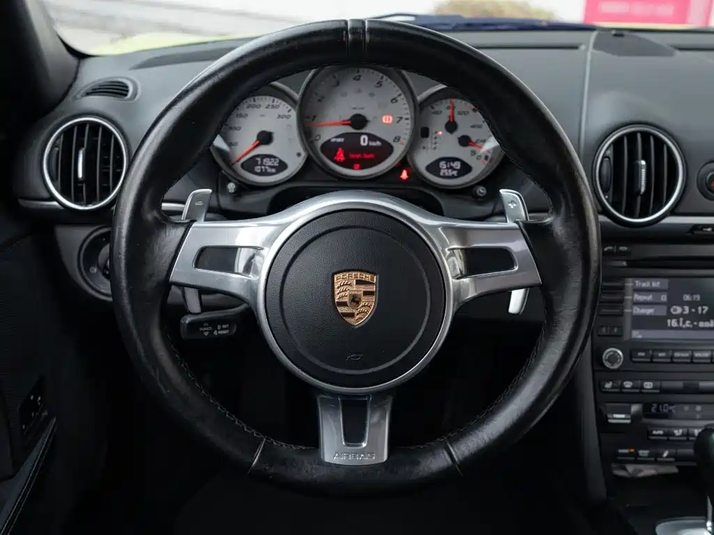 Porsche Cayman — миниатюра 11