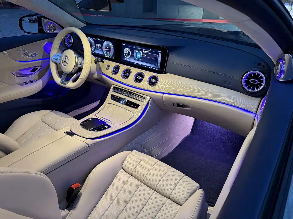 Mercedes-Benz E-Class (Import) — миниатюра 10