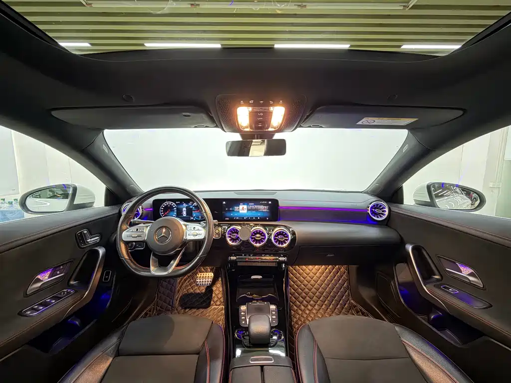 Mercedes-Benz CLA (Import) — миниатюра 6