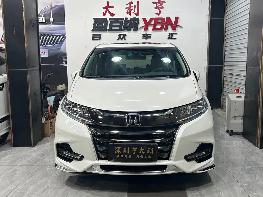 Honda Odyssey — миниатюра 2