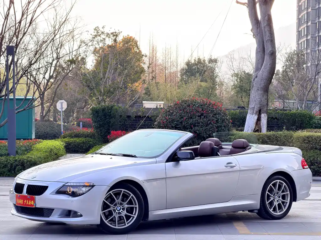 BMW 6 Series 2008