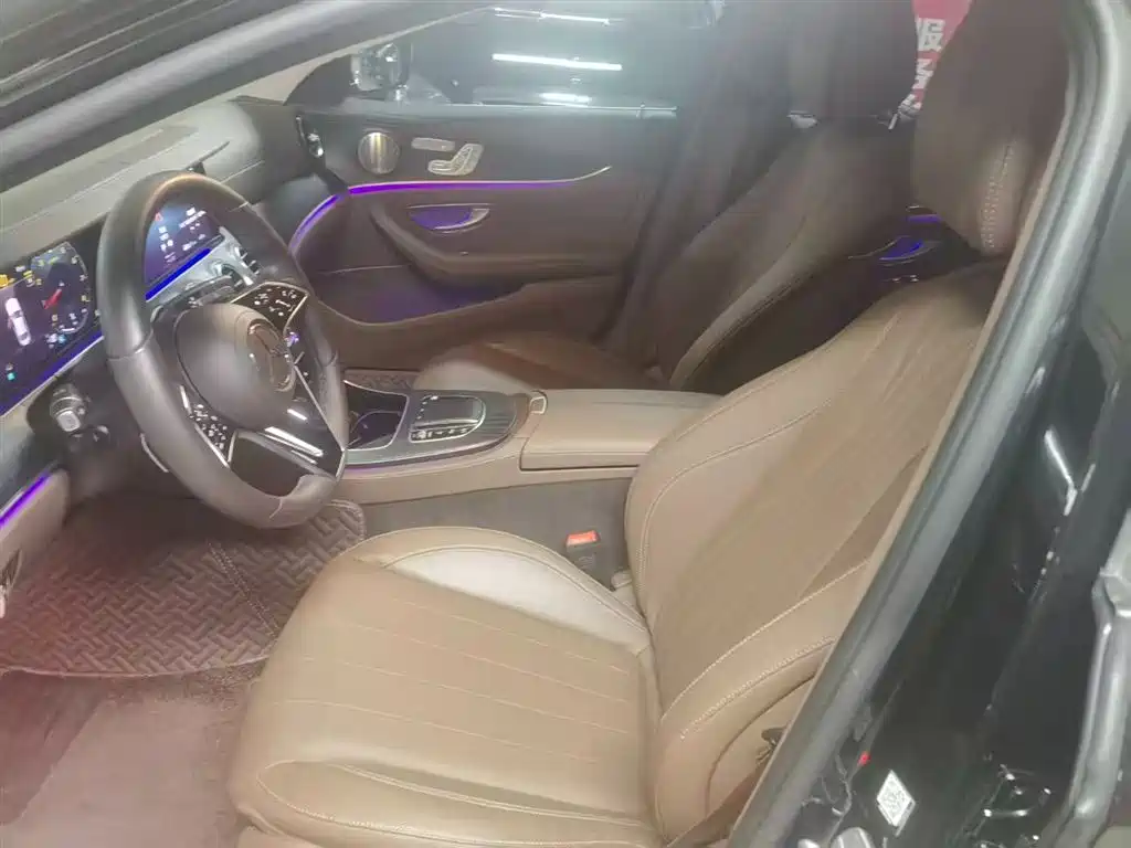 MERCEDES-BENZ  E CLASS