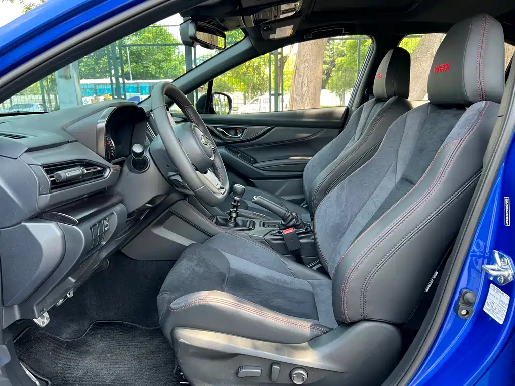 Subaru WRX 2026 2.4T MT tS EyeSight