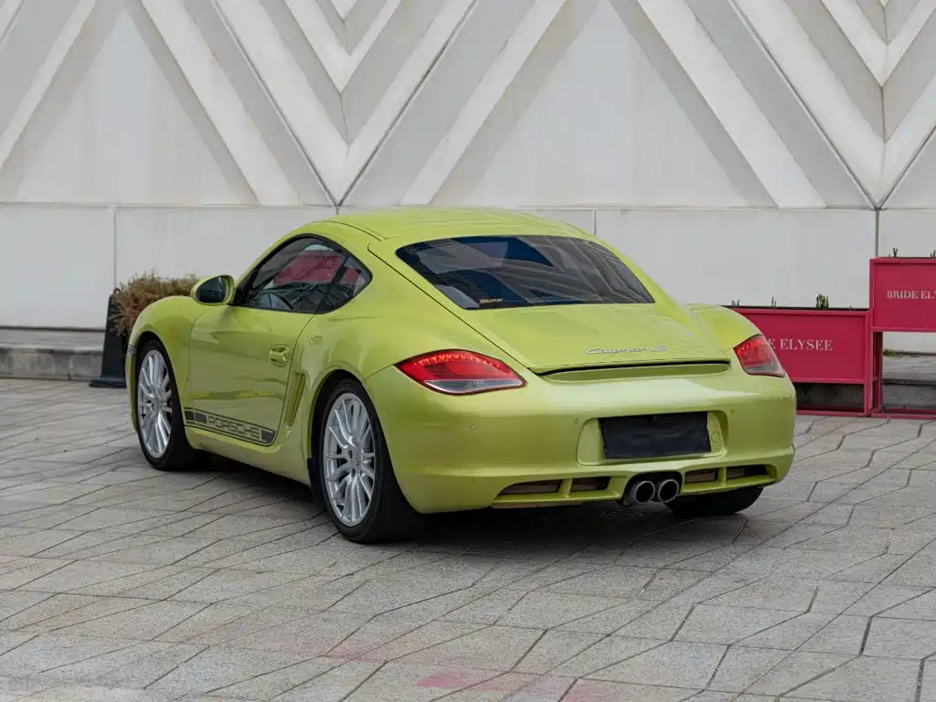 Porsche Cayman — миниатюра 6