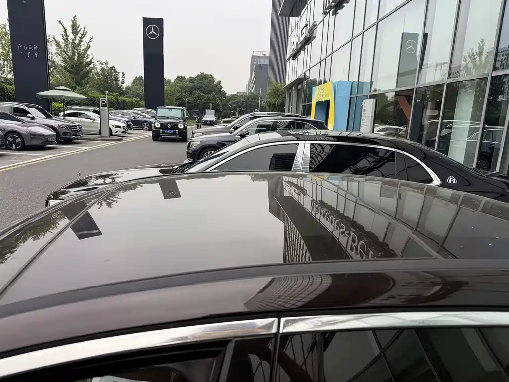 Mercedes-Benz E-Class New Energy — миниатюра 3
