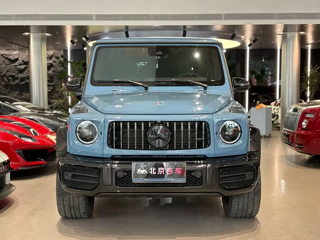 MERCEDES-BENZ  G CLASS AMG