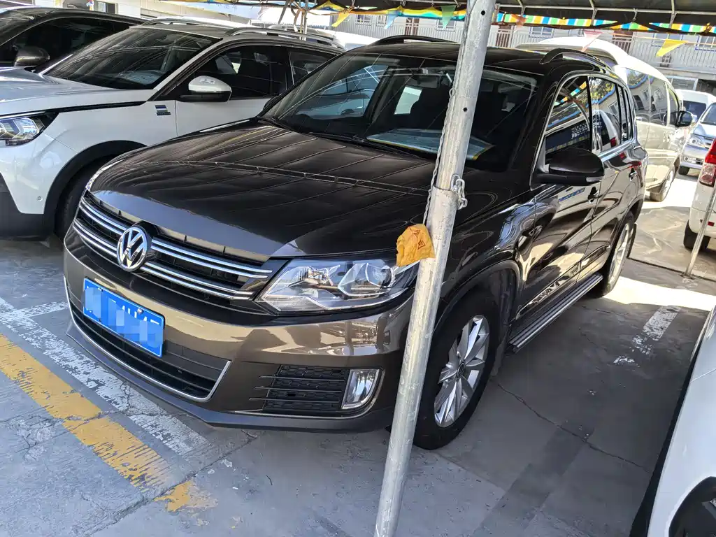 Volkswagen Tiguan 2015
