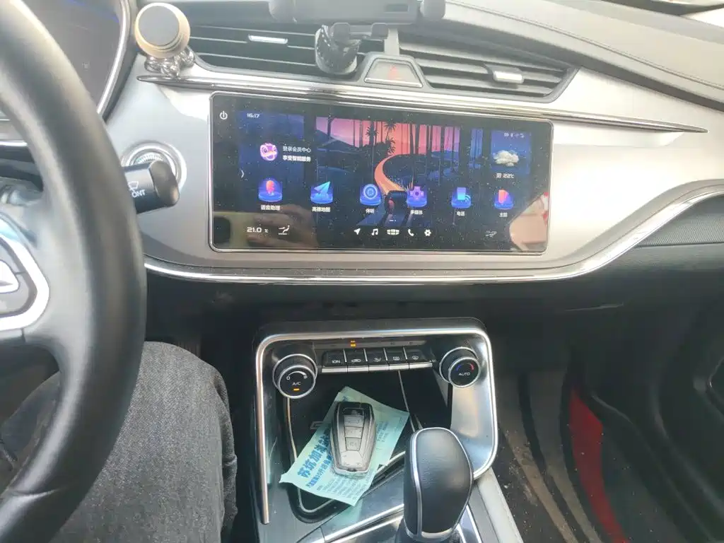 Geely Binrui — миниатюра 9
