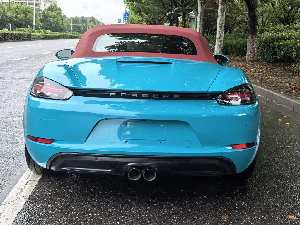 Porsche 718 — миниатюра 6