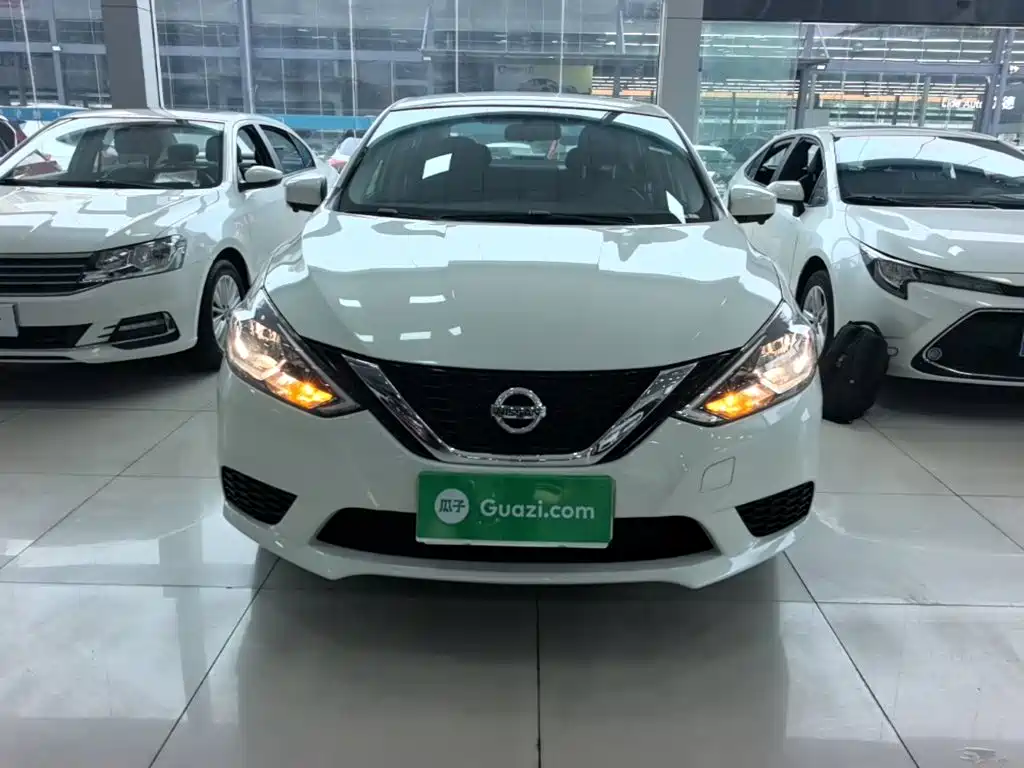 Nissan Sylphy — миниатюра 3