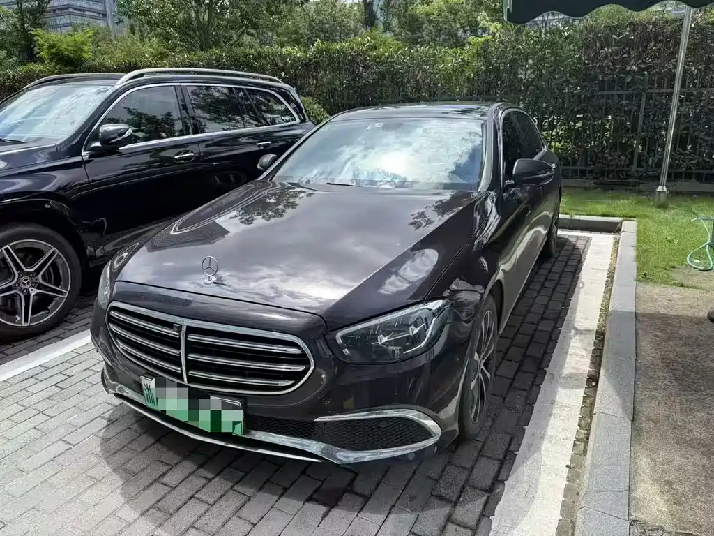 Mercedes-Benz E-Class New Energy