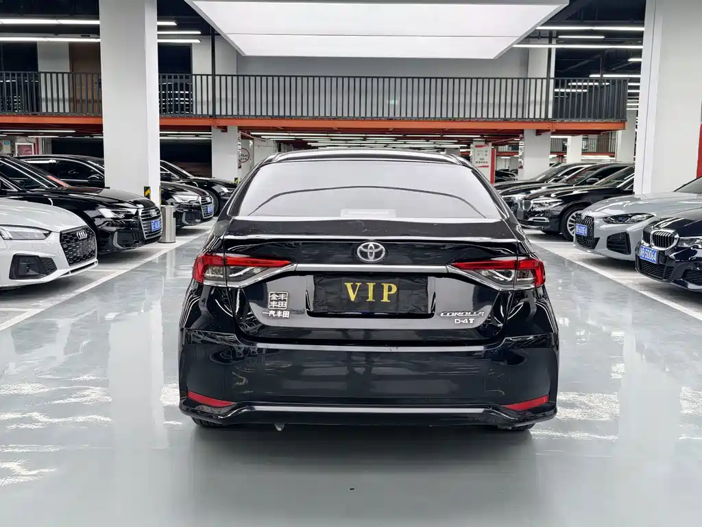 Toyota Corolla — миниатюра 13