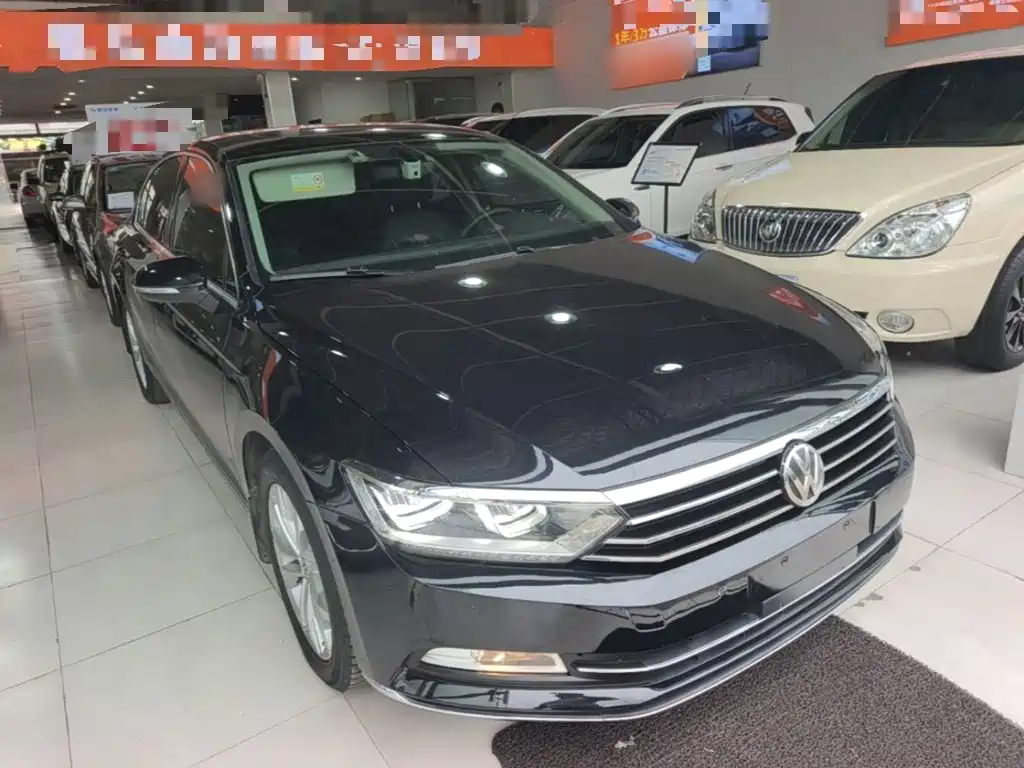 Volkswagen Magotan — миниатюра 4