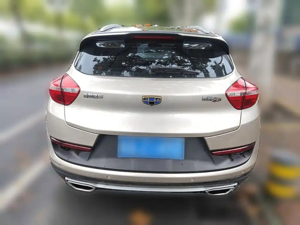Geely Emgrand GS — миниатюра 8