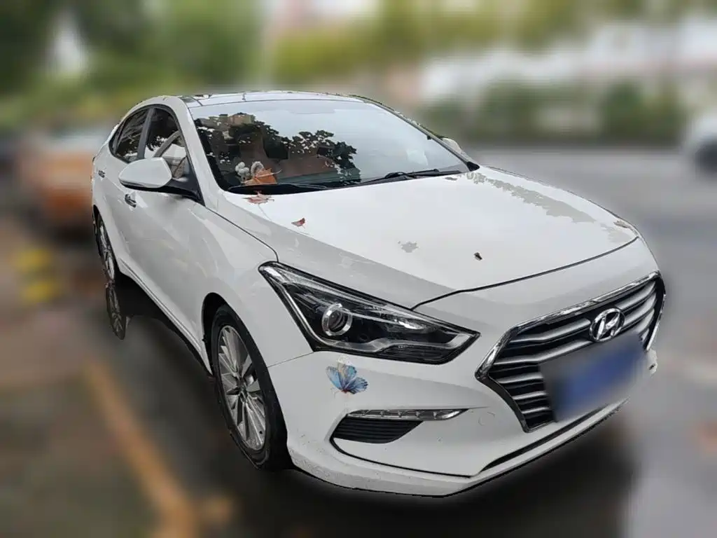 Hyundai Mistra — миниатюра 6