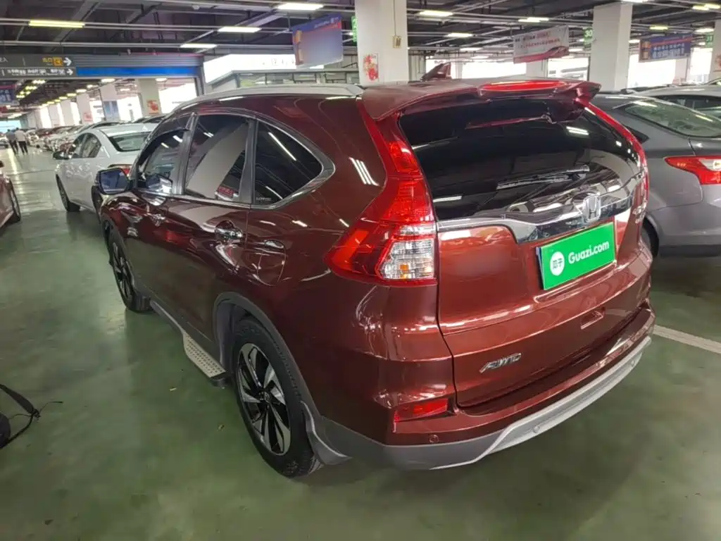 Honda CR-V — миниатюра 5
