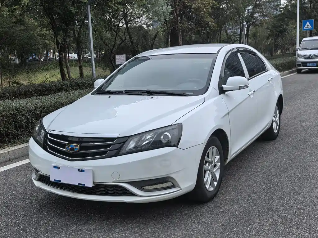 GEELY AUTOMOBILE CLASSIC EMGRAND