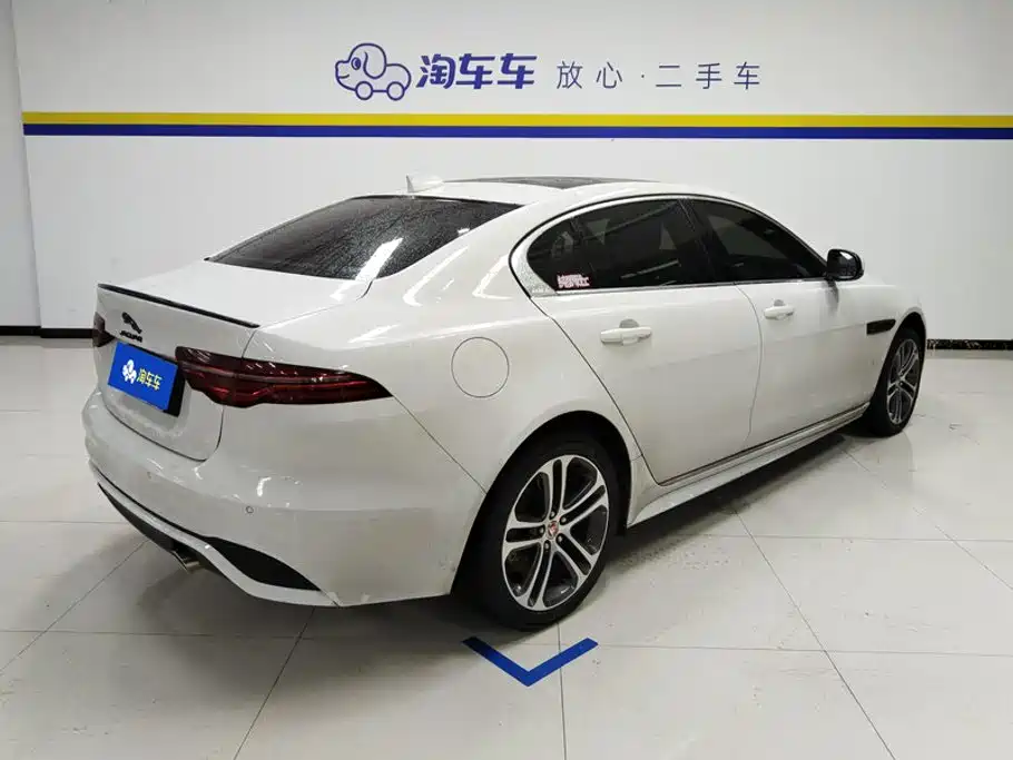 Jaguar XEL — миниатюра 3