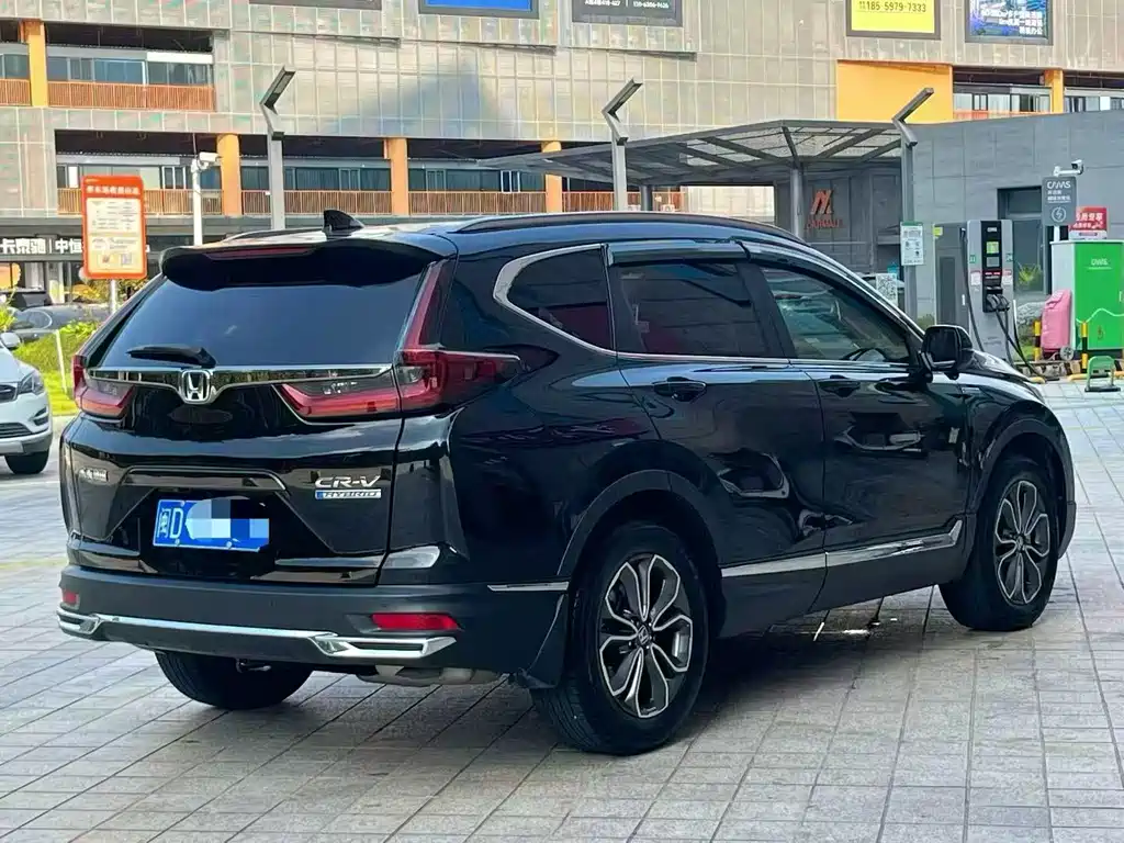 Honda CR-V — миниатюра 4