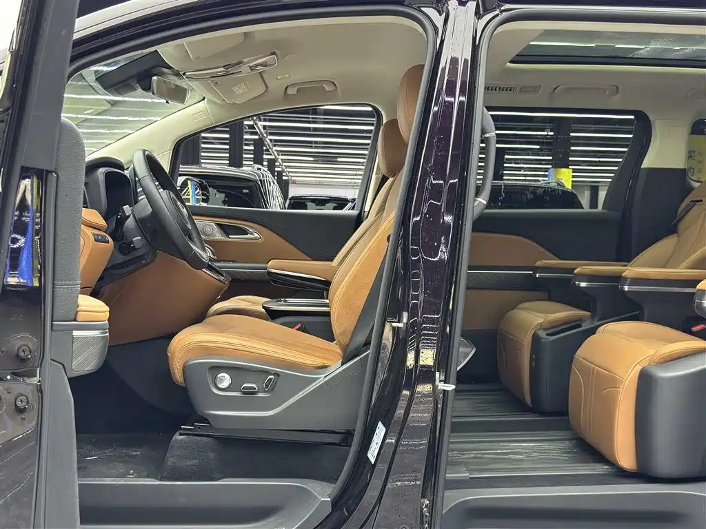 Hongqi HQ9 PHEV 2024 2.0T
