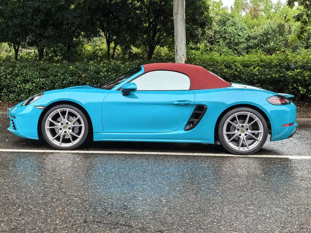 Porsche 718 — миниатюра 4