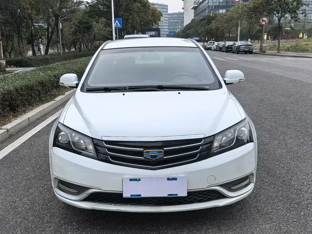 GEELY AUTOMOBILE CLASSIC EMGRAND