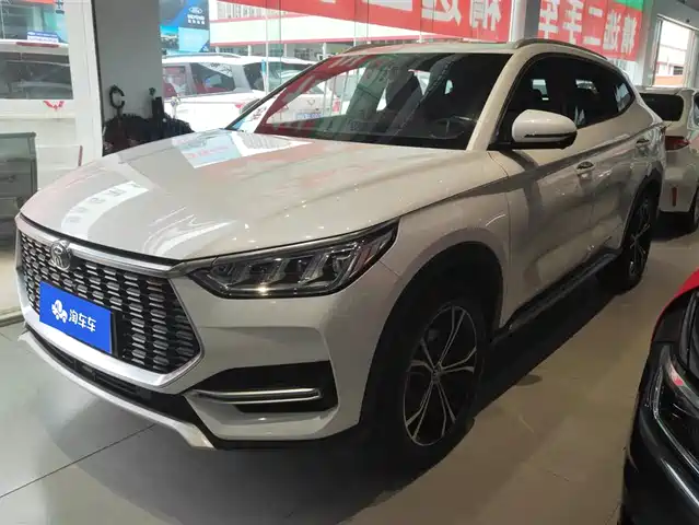 BYD SONG YUAN 2021