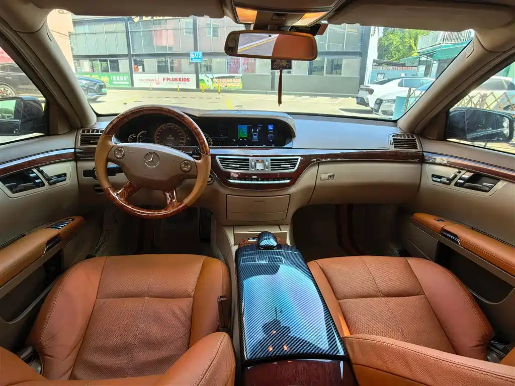 Mercedes-Benz S-Class S 2008 S 300 L