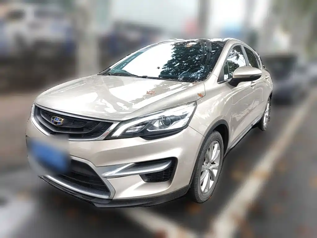 Geely Emgrand GS — миниатюра 3
