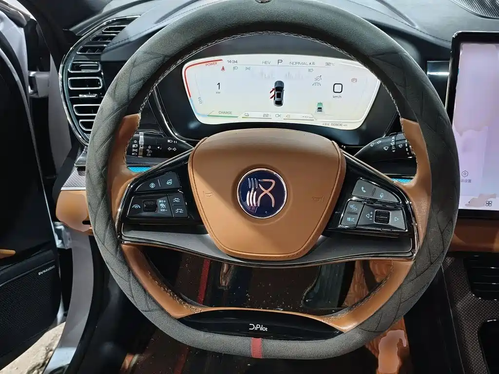 BYD Han — миниатюра 11